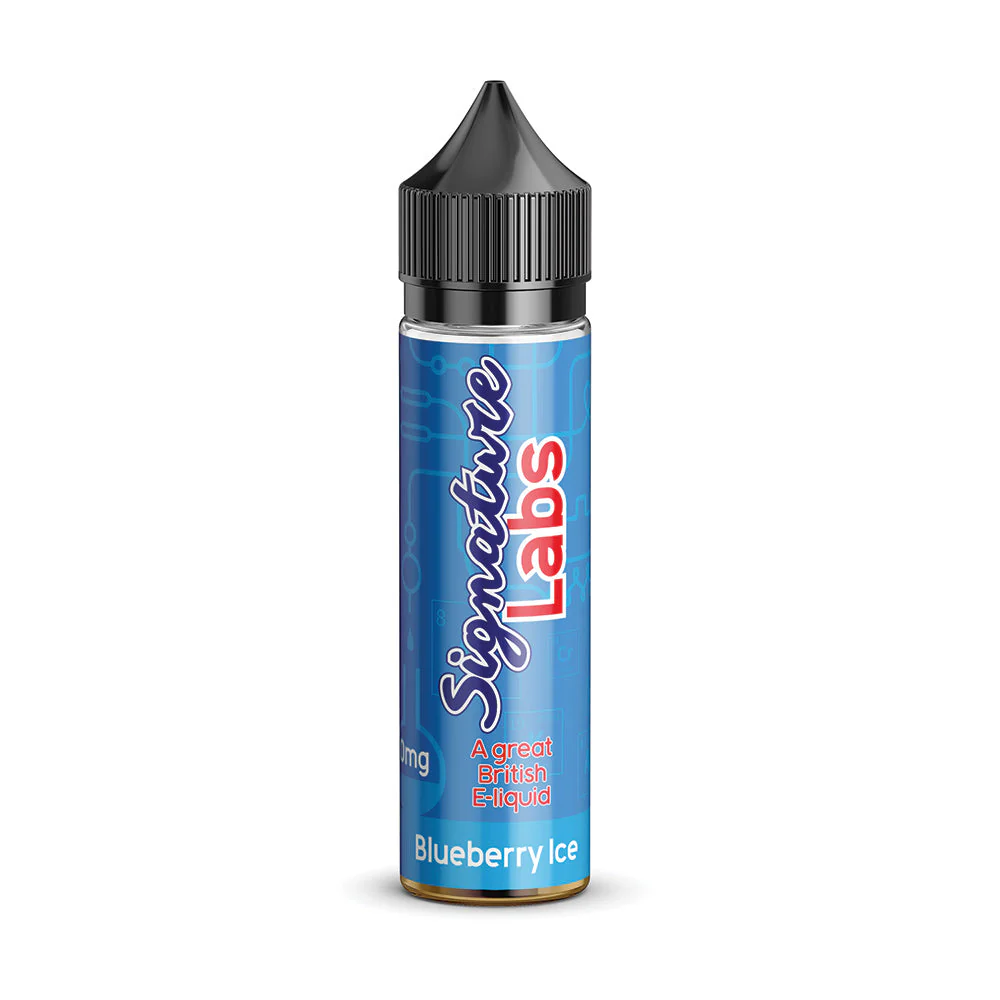 Signature Labs Blueberry Ice: Everything You Need to Know Before You T Signature Vapour Signature Labs Blueberry Ice: Everything You Need to Know Before You T Signature Vapour