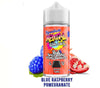 Blue Raspberry Pomegranate 100ML