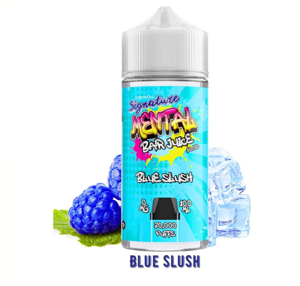 Blue Slush 100ML Signature Vapour Blue Slush 100ML Signature Vapour