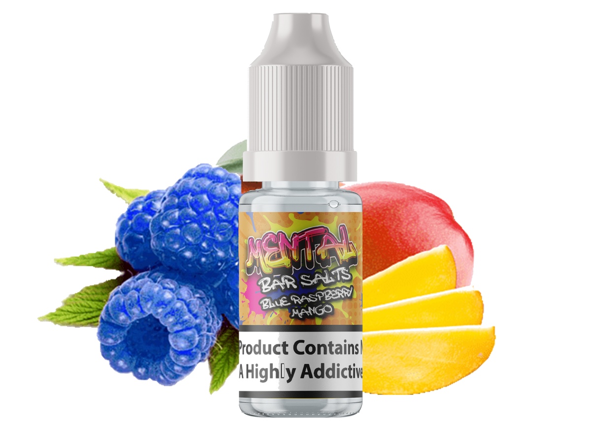Blue Raspberry Mango - 10ML – Signature Vapour