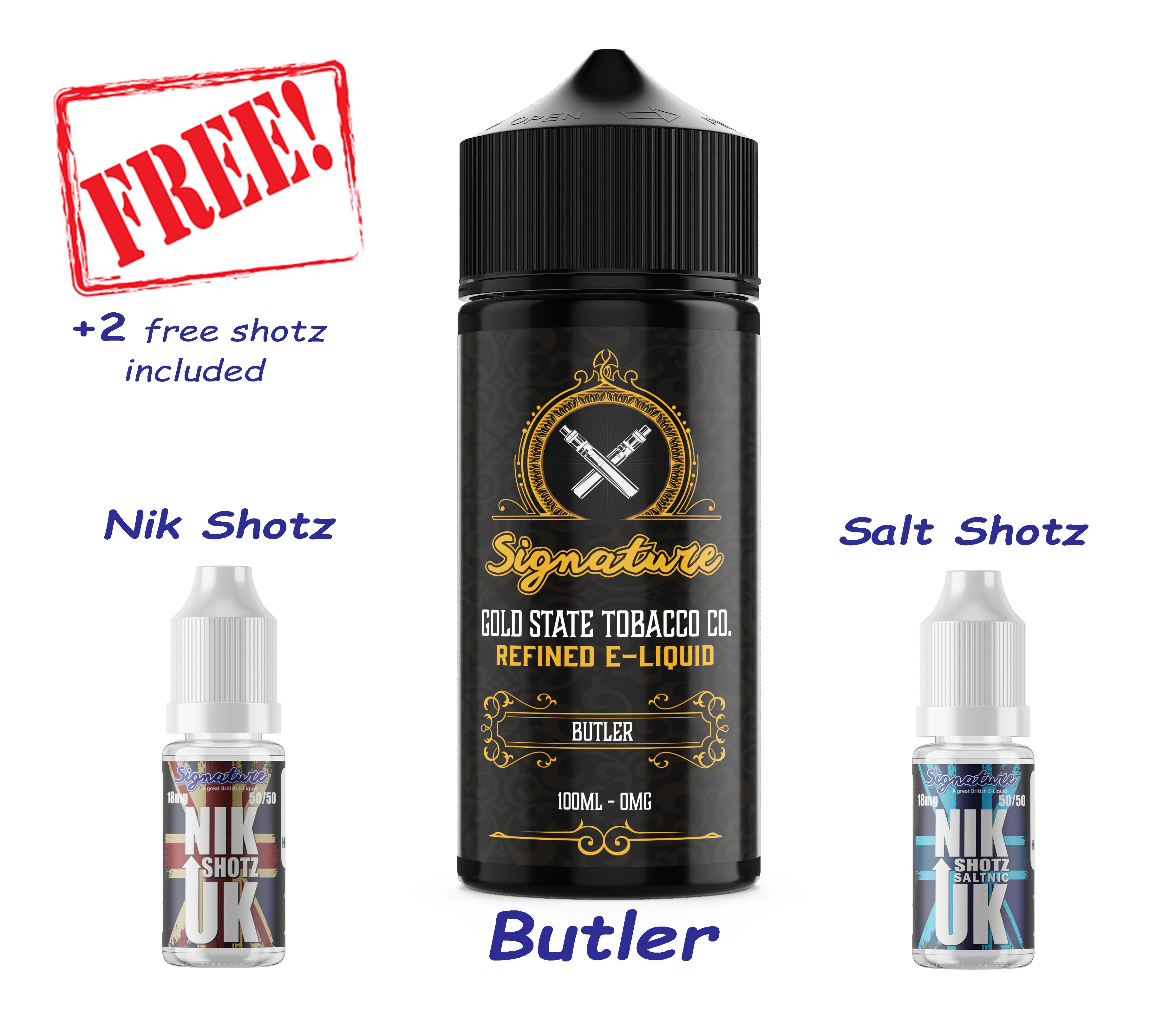 Butler Sniff Butler - 100ml – Signature Vapour