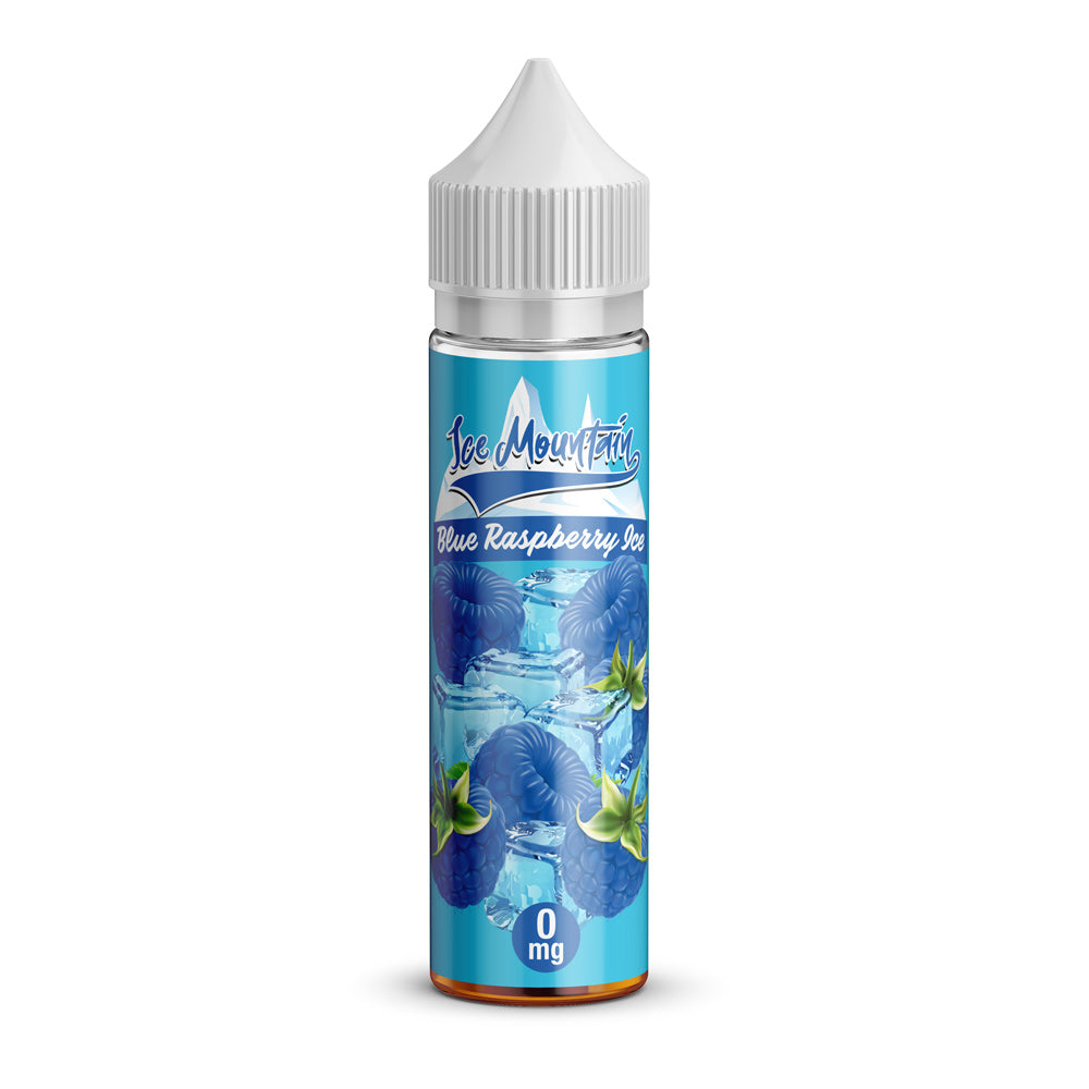 Ice Mountain - Blue Raspberry Ice - 60ml – Signature Vapour
