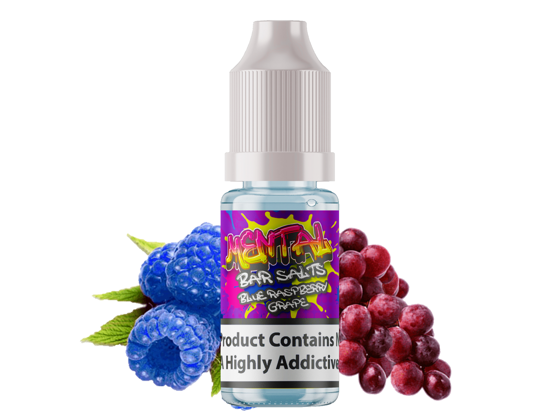 Blue Raspberry Grape - 10ML – Signature Vapour