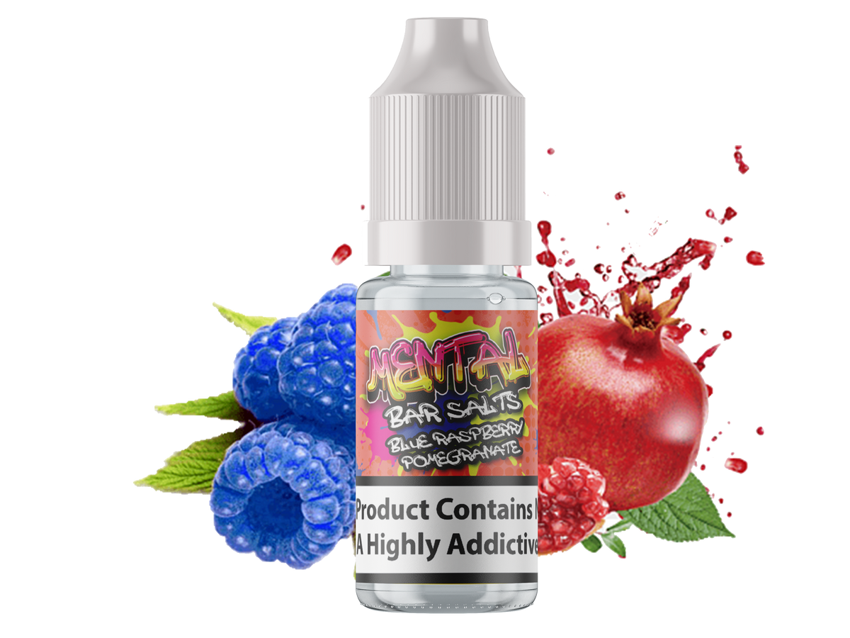 Blue Raspberry Pomegranate - 10ML – Signature Vapour