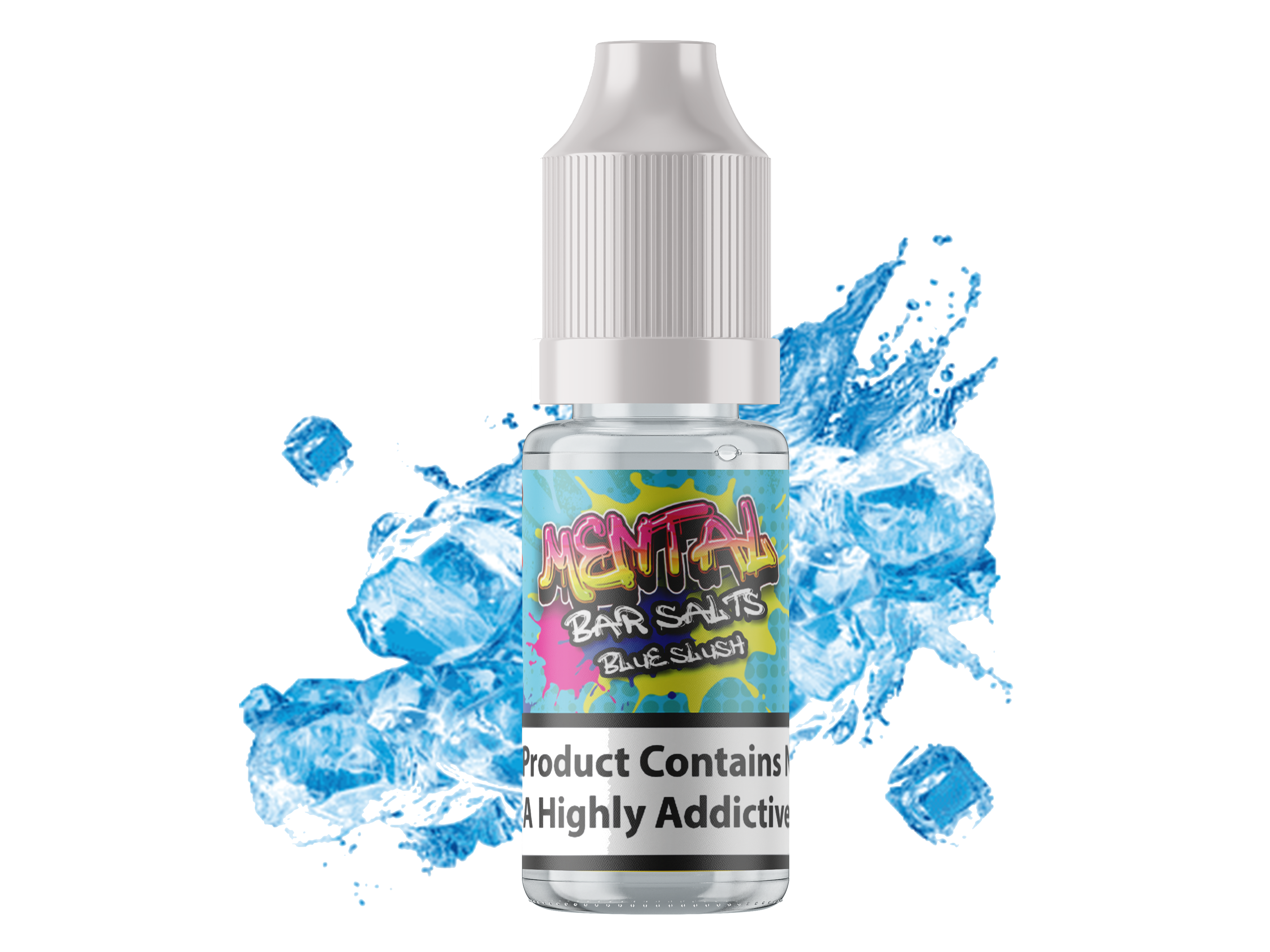 Blue Slush - 10ML Signature Vapour Blue Slush - 10ML Signature Vapour