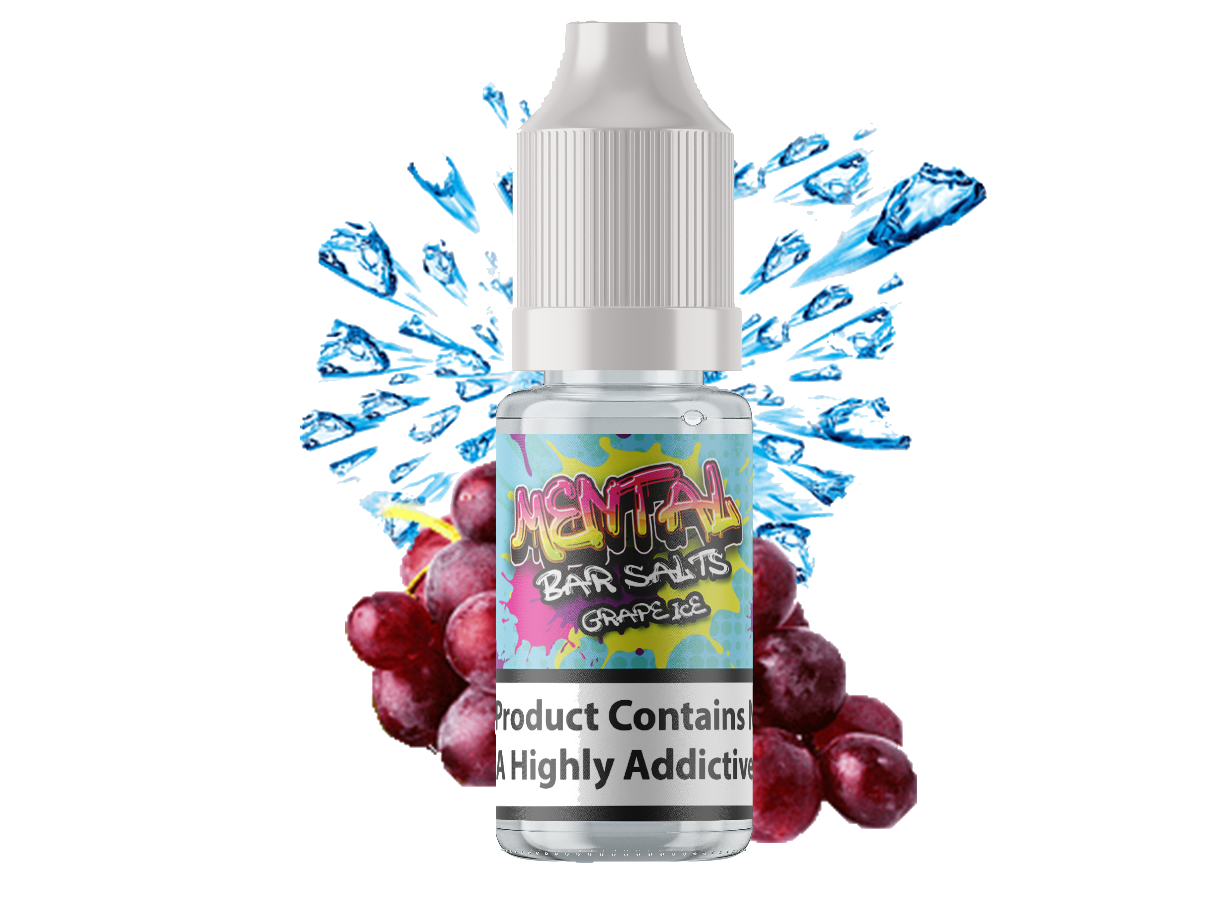 Grape Ice - 10ml - Box of 12 Signature Vapour Grape Ice - 10ml - Box of 12 Signature Vapour